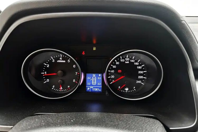 Used Haval M6 2021 PLUS 1.5T DCT Luxury Smart Connectivity Model Odometer Close Up