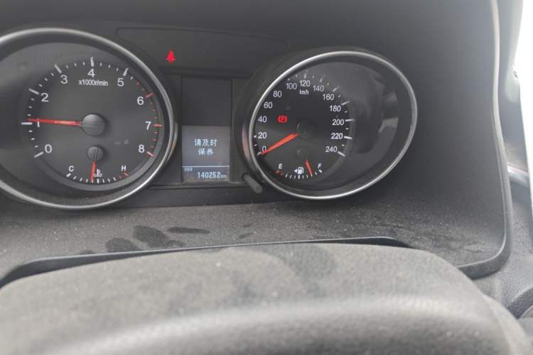 Used Haval M6 2021 PLUS 1.5T Manual Elite Smart Connectivity Model Odometer Close Up