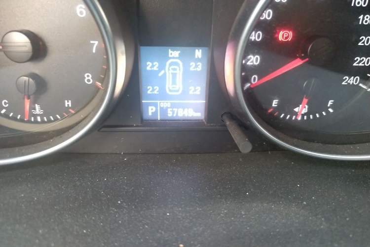 Used Haval M6 2021 PLUS 1.5T DCT Luxury Smart Connectivity Model Odometer Close Up