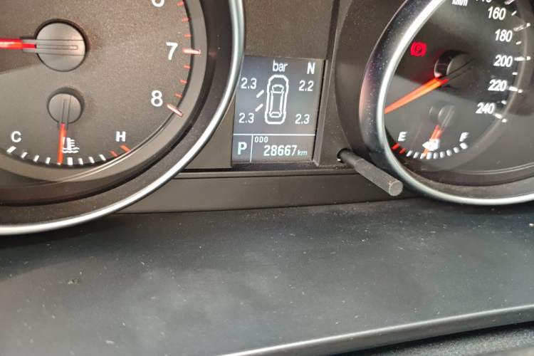 Used Haval M6 2021 PLUS 1.5T DCT Luxury Smart Connectivity Model Odometer Close Up