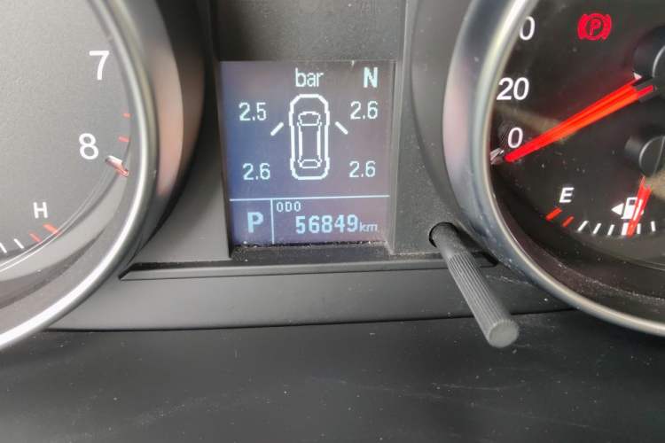 Used Haval M6 2021 PLUS 1.5T DCT Luxury Smart Connectivity Model Odometer Close Up
