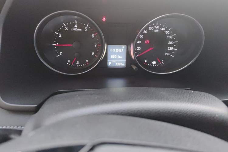Used Haval M6 2021 PLUS 1.5T DCT Elite Smart Connectivity Model Odometer Close Up