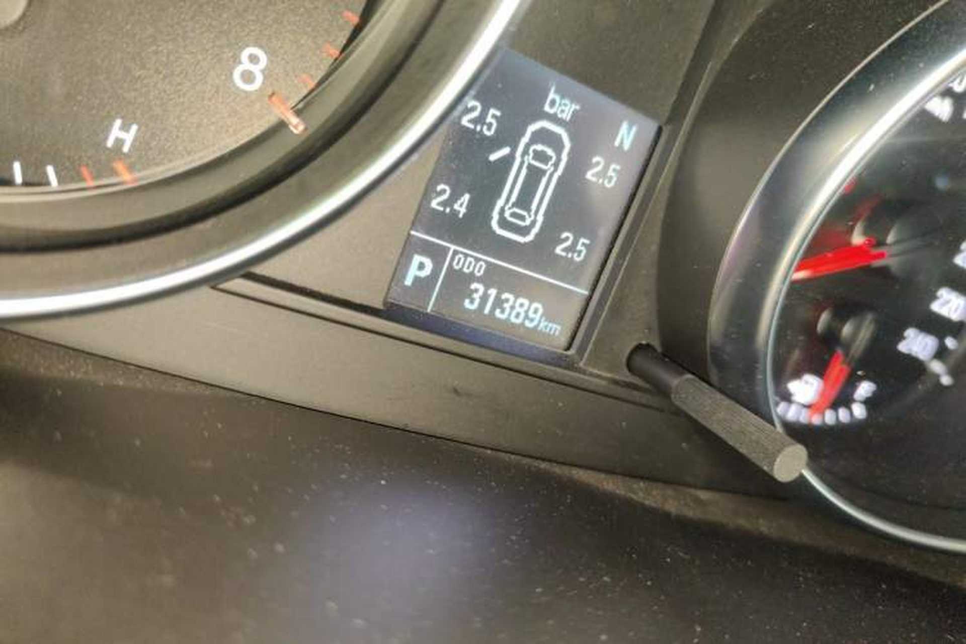 Used Haval M6 2021 PLUS 1.5T DCT Luxury Smart Connectivity Model Odometer Close Up
