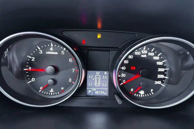 Used Haval M6 2021 PLUS 1.5T DCT Luxury Smart Connectivity Model Odometer Close Up