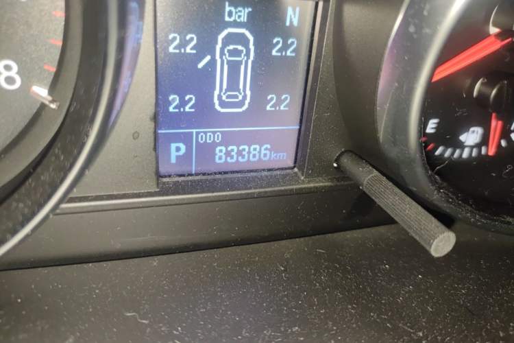 Used Haval M6 2021 PLUS 1.5T DCT Luxury Smart Connectivity Model Odometer Close Up