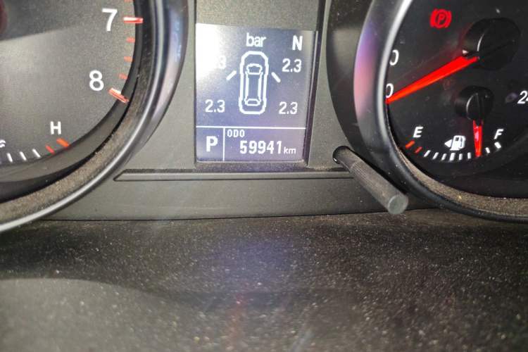 Used Haval M6 2021 PLUS 1.5T DCT Luxury Smart Connectivity Model Odometer Close Up