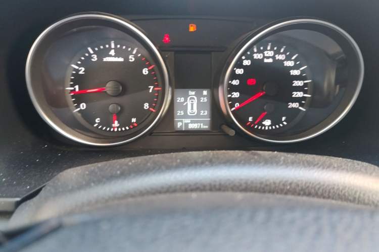 Used Haval M6 2021 PLUS 1.5T DCT Luxury Smart Connectivity Model Odometer Close Up