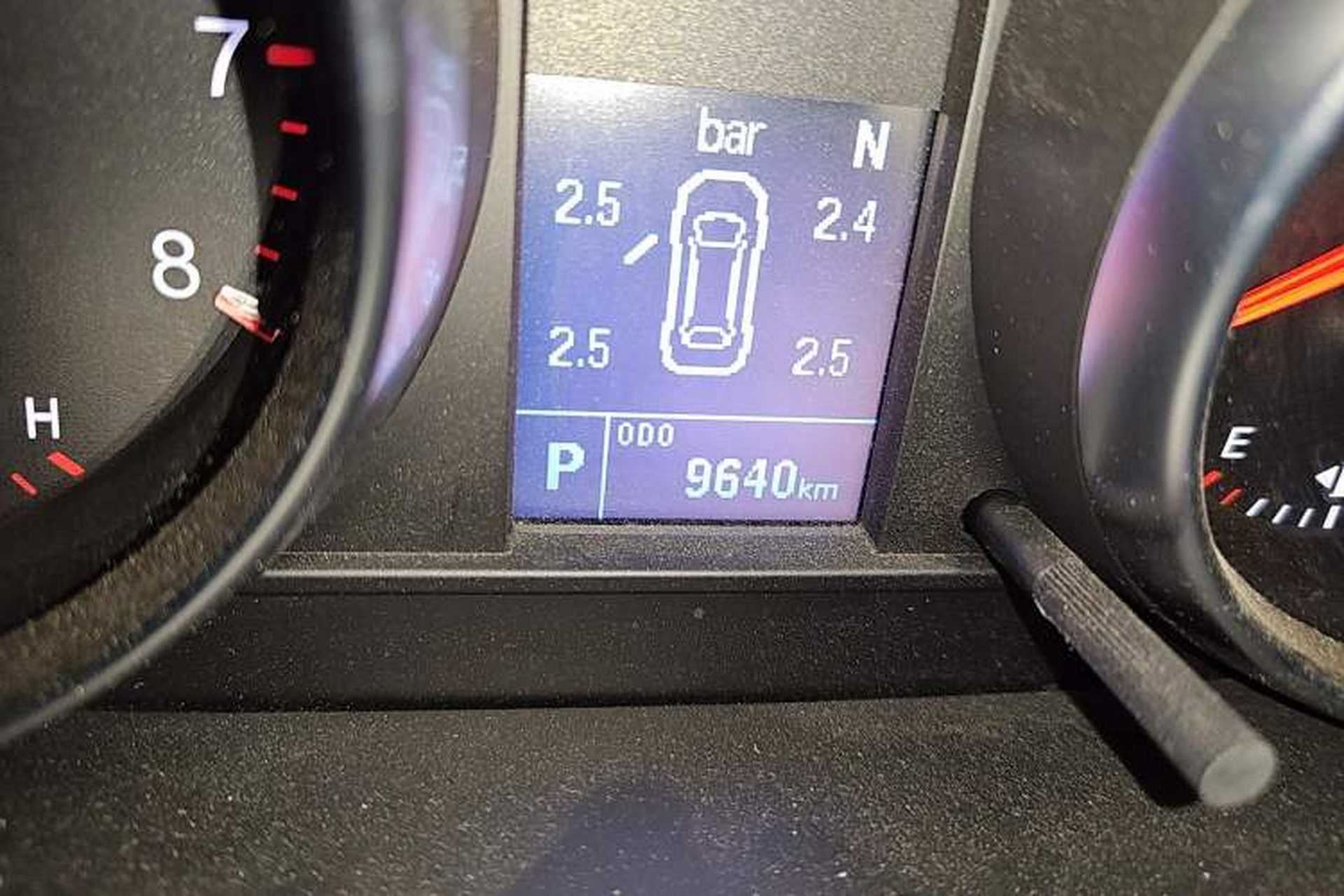 Used Haval M6 2021 PLUS 1.5T DCT Luxury Smart Connectivity Model Odometer Close Up
