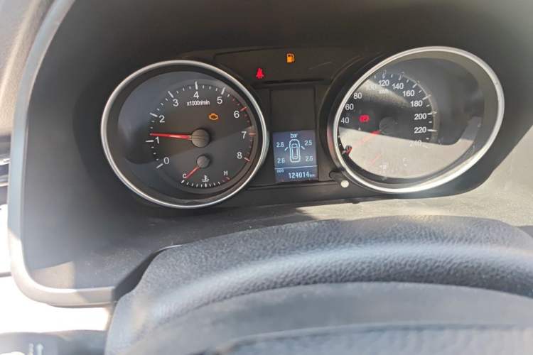 Used Haval M6 2021 PLUS 1.5T Manual Elite Smart Connectivity Model Odometer Close Up