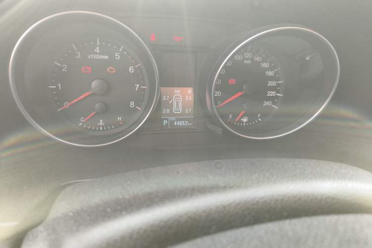 Used Haval M6 2021 PLUS 1.5T DCT Luxury Smart Connectivity Model Odometer Close Up