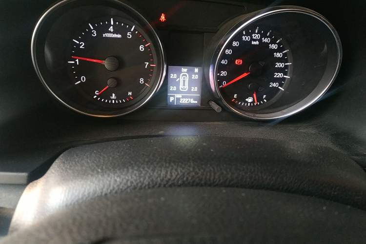 Used Haval M6 2021 PLUS 1.5T DCT Luxury Smart Connectivity Model Odometer Close Up