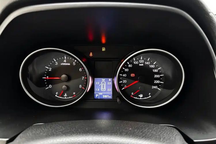 Used Haval M6 2021 PLUS 1.5T DCT Luxury Smart Connectivity Model Odometer Close Up