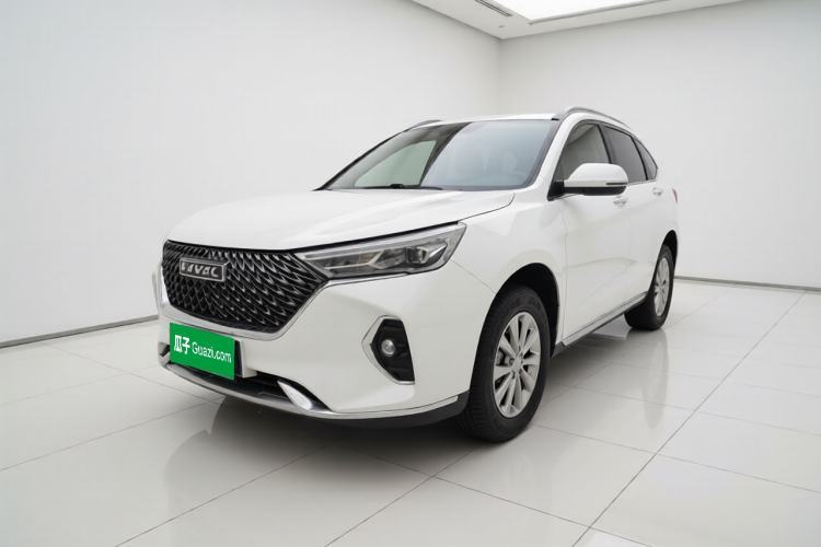 Haval M6 2021 PLUS 1.5T DCT Luxury Smart Connectivity Model usata Guazi used car, China used car export, Used car for sale, Used cars, Cheapest cars for sale