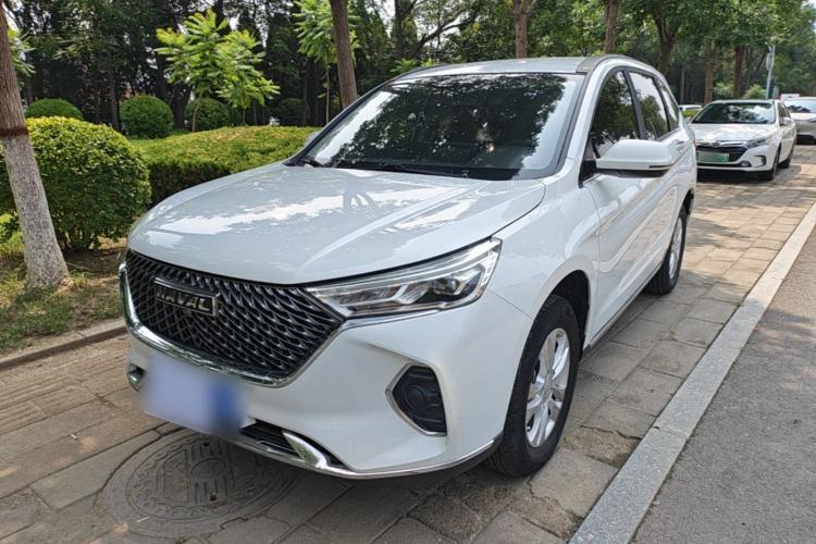 Used Haval M6 2021 PLUS 1.5T DCT Elite Smart Connectivity Model Guazi used car, China used car export, Used car for sale, Used cars, Cheapest cars for sale