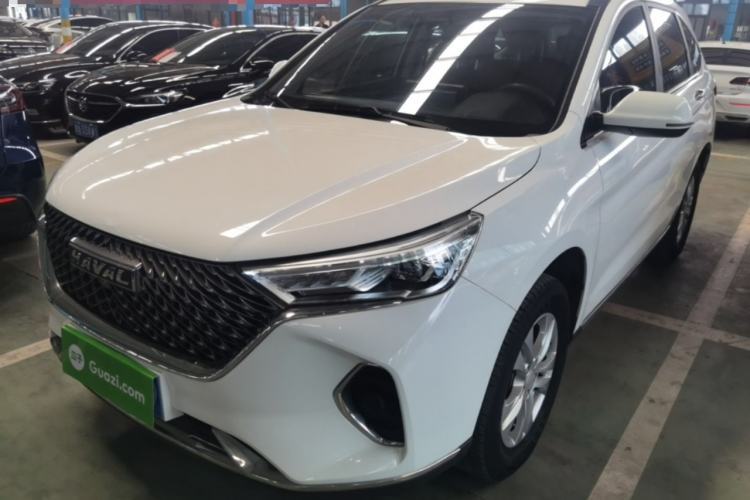Used Haval M6 2021 PLUS 1.5T DCT Elite Smart Connectivity Model Guazi used car, China used car export, Used car for sale, Used cars, Cheapest cars for sale