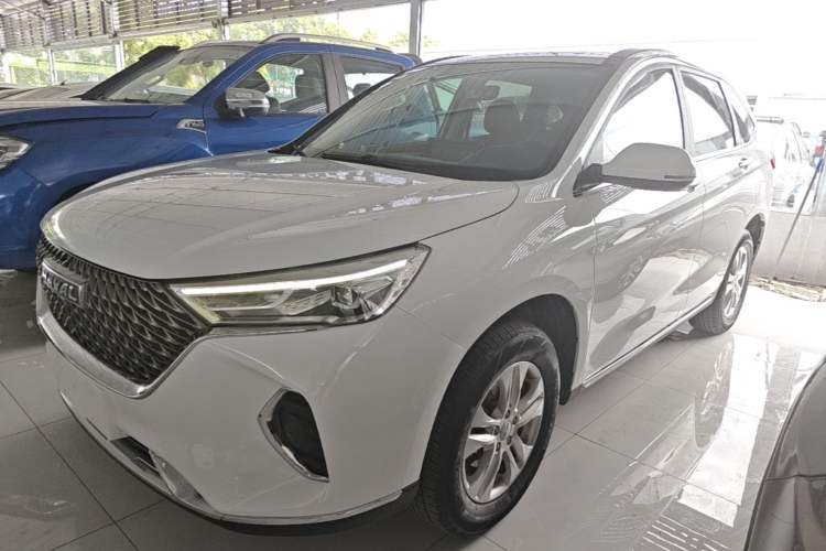 Used Haval M6 2021 PLUS 1.5T DCT Elite Smart Connectivity Model Guazi used car, China used car export, Used car for sale, Used Haval cars, Cheapest cars for sale