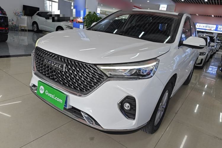 Used Haval M6 2021 PLUS 1.5T DCT Luxury Smart Connectivity Model Guazi used car, China used car export, Used car for sale, Used cars, Cheapest cars for sale