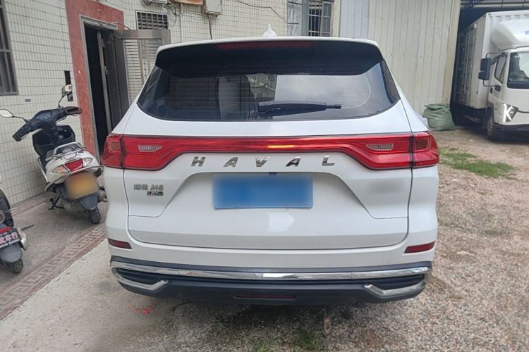 Used Haval M6 2021 PLUS 1.5T DCT Elite Smart Connectivity Model Rear