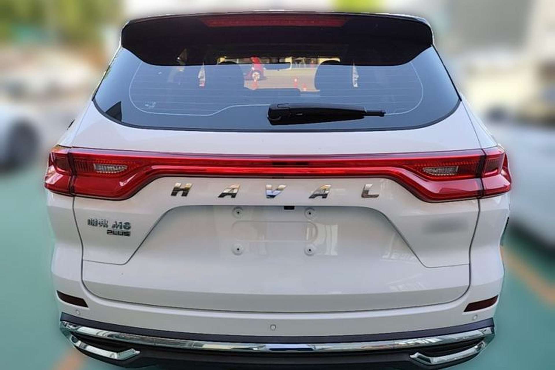 Used Haval M6 2021 PLUS 1.5T Manual Luxury Smart Connectivity Model Rear