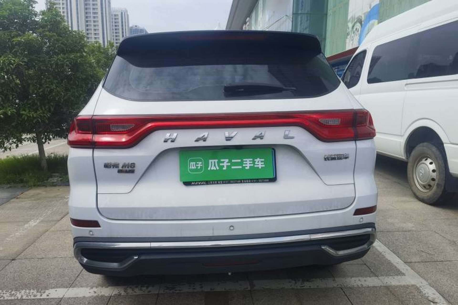 Used Haval M6 2021 PLUS 1.5T DCT Luxury Smart Connectivity Model Rear