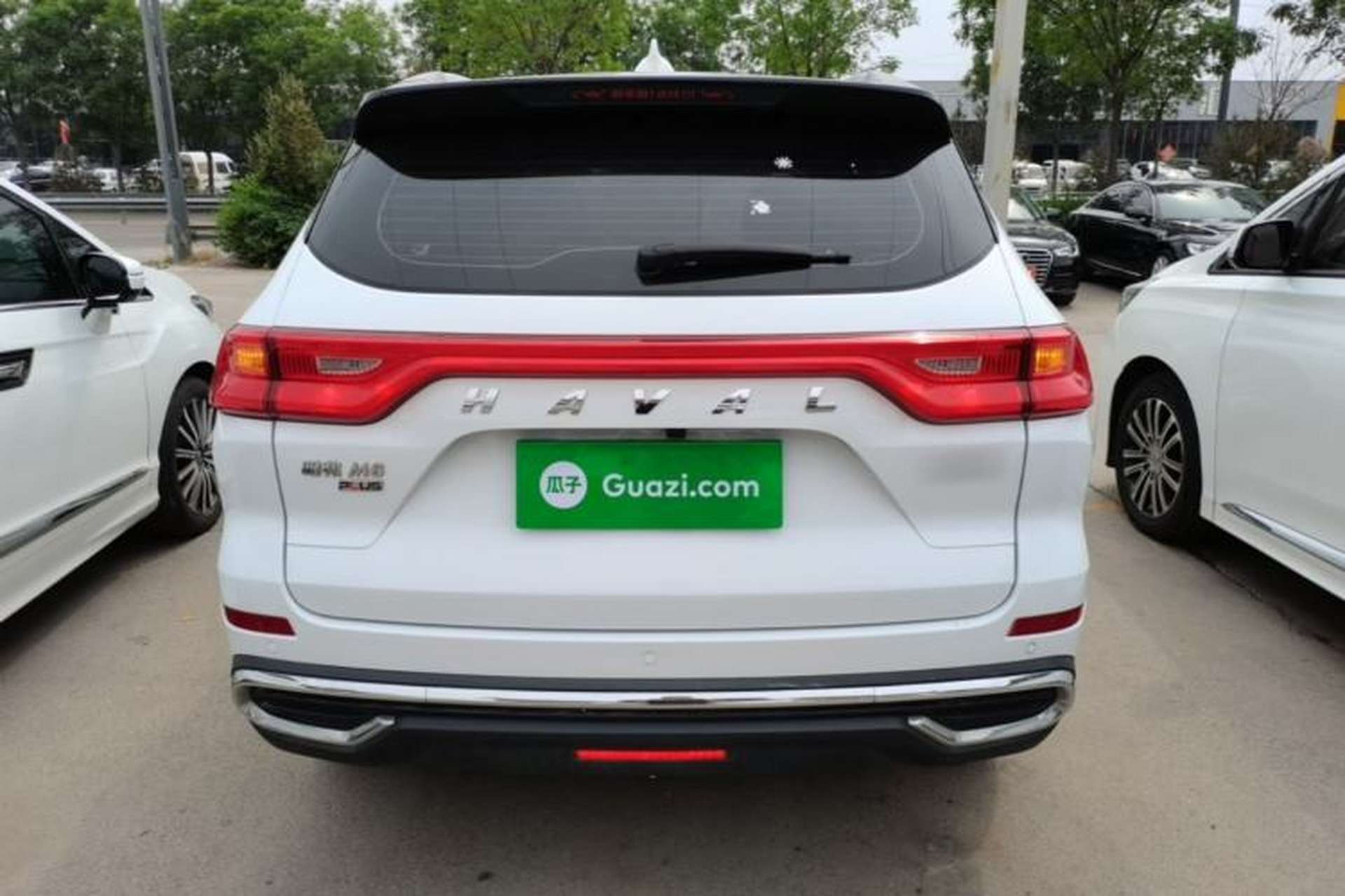 Used Haval M6 2021 PLUS 1.5T DCT Luxury Smart Connectivity Model Rear