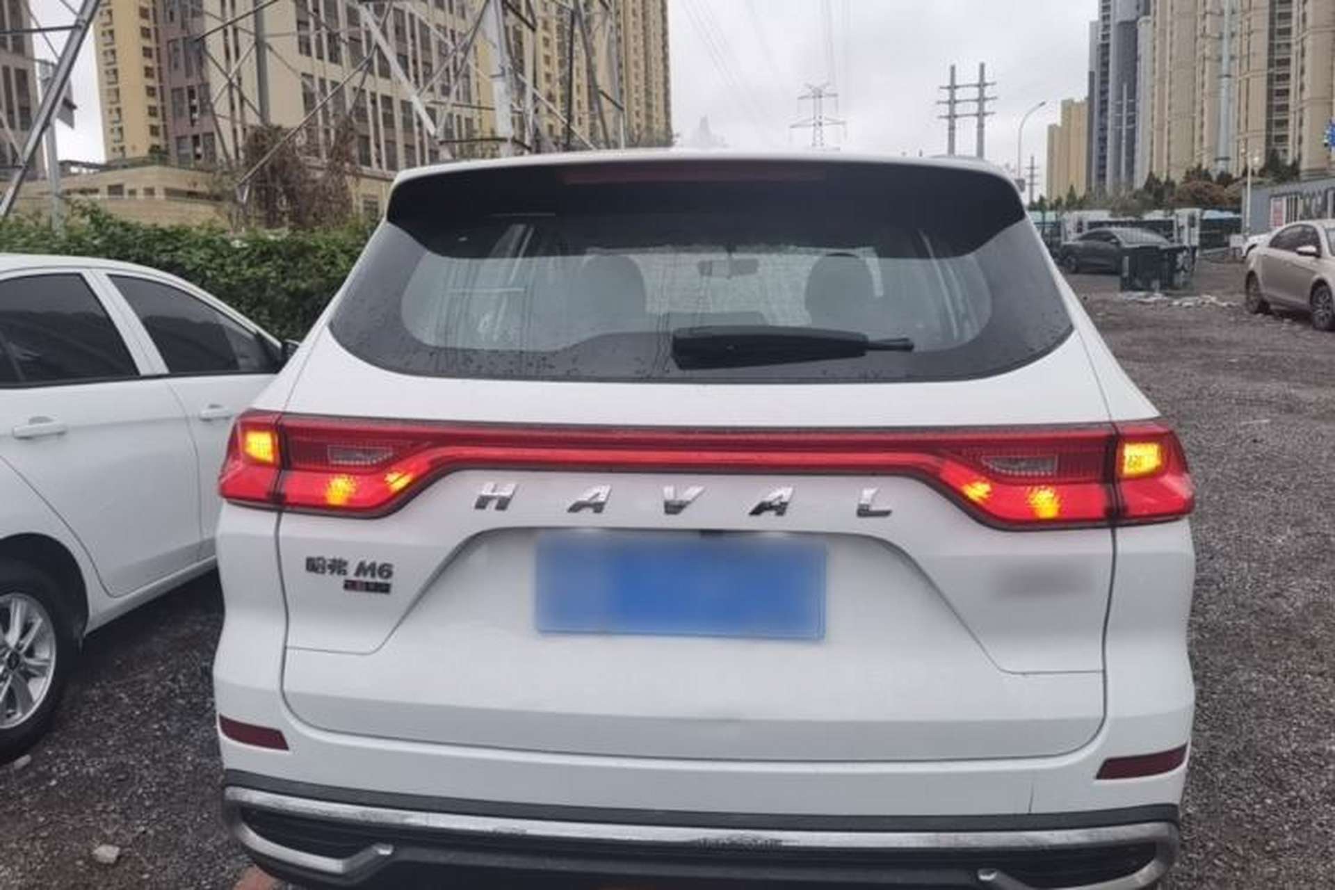 Used Haval M6 2021 PLUS 1.5T DCT Elite Smart Connectivity Model Rear