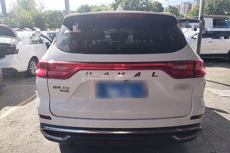 Used Haval M6 2021 PLUS 1.5T Manual Elite Smart Connectivity Model Rear