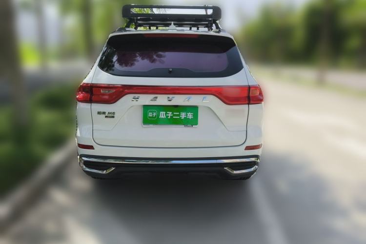 Used Haval M6 2021 PLUS 1.5T DCT Comfort Edition Rear