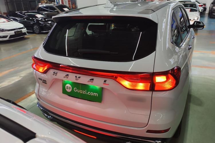 Used Haval M6 2021 PLUS 1.5T DCT Elite Smart Connectivity Model Rear