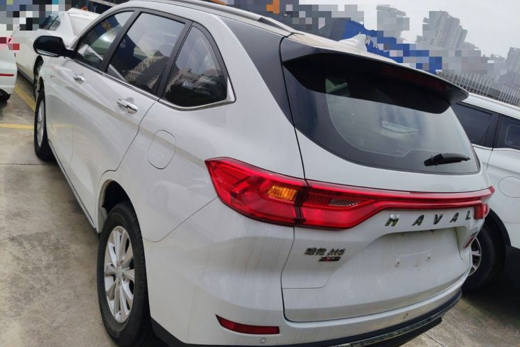 Used Haval M6 2021 PLUS 1.5T DCT Luxury Smart Connectivity Model Rear
