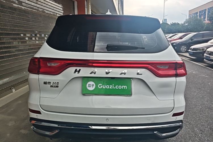 Used Haval M6 2021 PLUS 1.5T DCT Luxury Smart Connectivity Model Rear