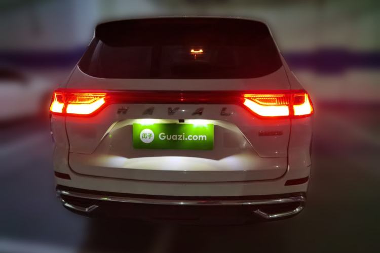 Used Haval M6 2021 PLUS 1.5T DCT Elite Smart Connectivity Model Rear