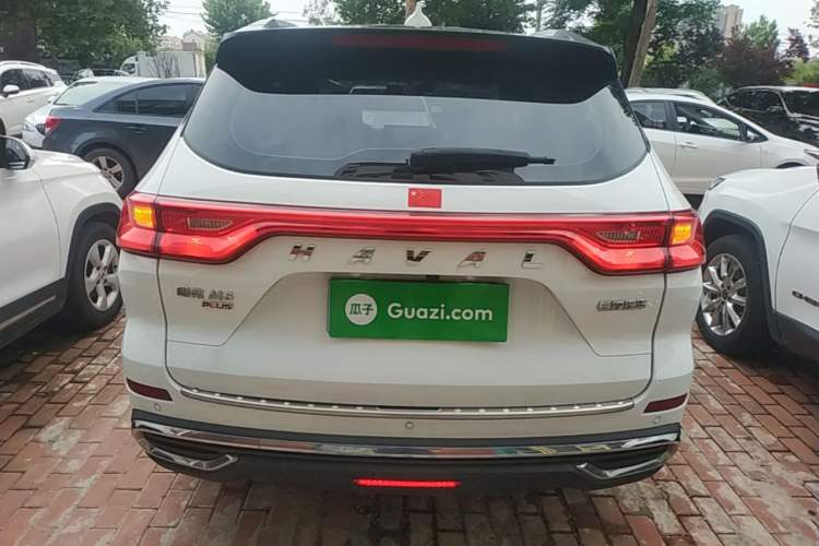 Used Haval M6 2021 PLUS 1.5T DCT Luxury Smart Connectivity Model Rear