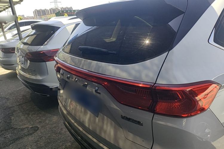 Used Haval M6 2021 PLUS 1.5T DCT Luxury Smart Connectivity Model Rear