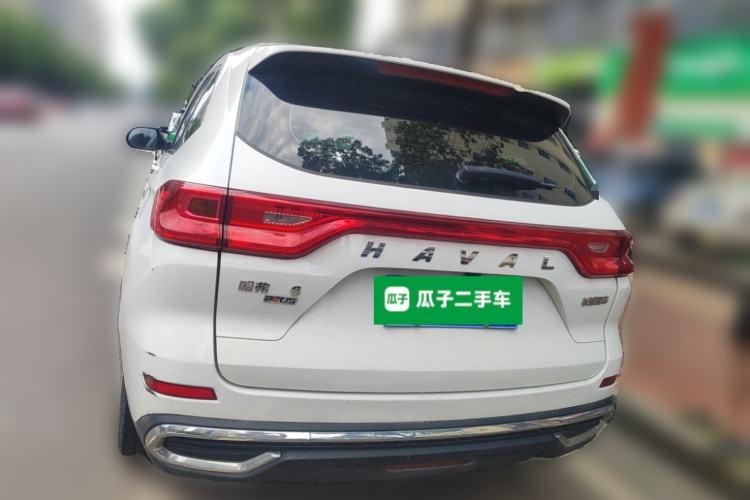 Used Haval M6 2021 PLUS 1.5T DCT Elite Smart Connectivity Model Rear