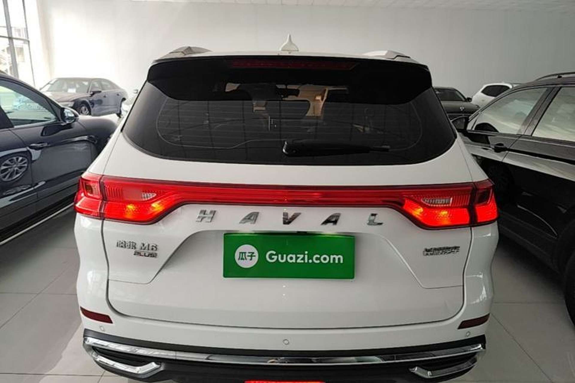 Used Haval M6 2021 PLUS 1.5T DCT Luxury Smart Connectivity Model Rear