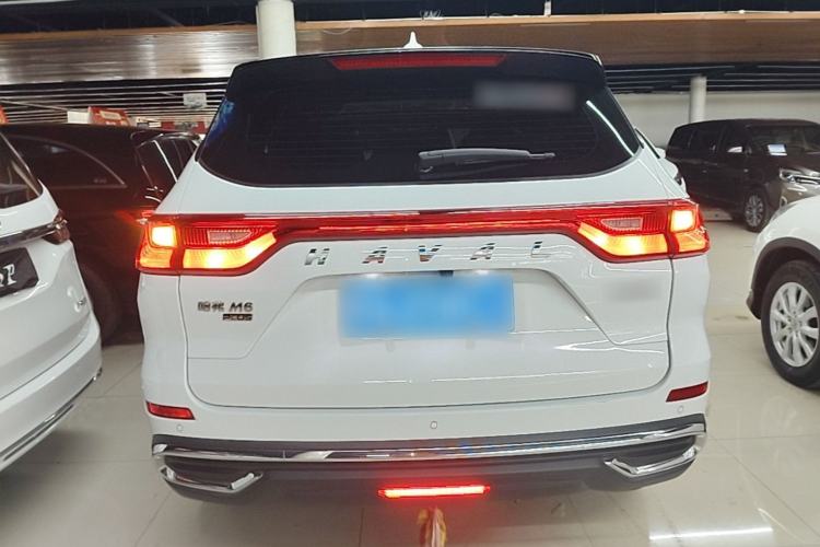 Used Haval M6 2021 PLUS 1.5T DCT Luxury Smart Connectivity Model Rear