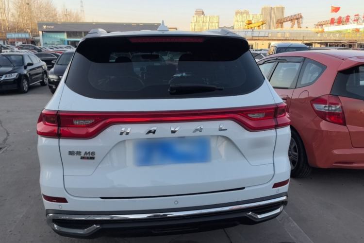 Used Haval M6 2021 PLUS 1.5T DCT Luxury Smart Connectivity Model Rear