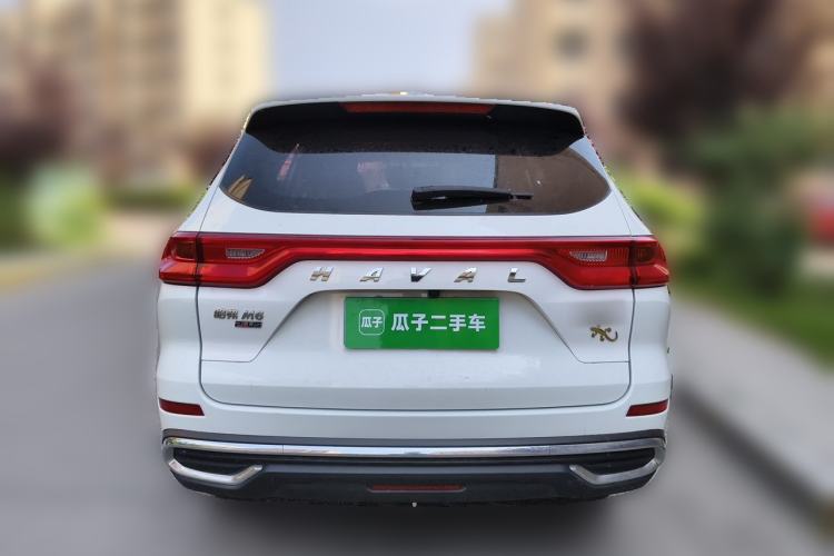 Used Haval M6 2021 PLUS 1.5T DCT Elite Smart Connectivity Model Rear