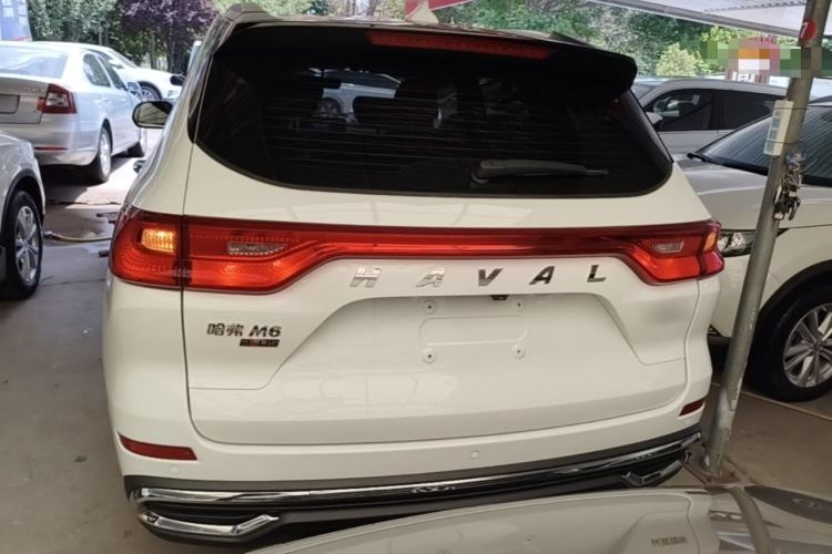 Used Haval M6 2021 PLUS 1.5T DCT Luxury Smart Connectivity Model Rear
