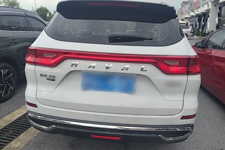 Used Haval M6 2021 PLUS 1.5T DCT Luxury Smart Connectivity Model Rear