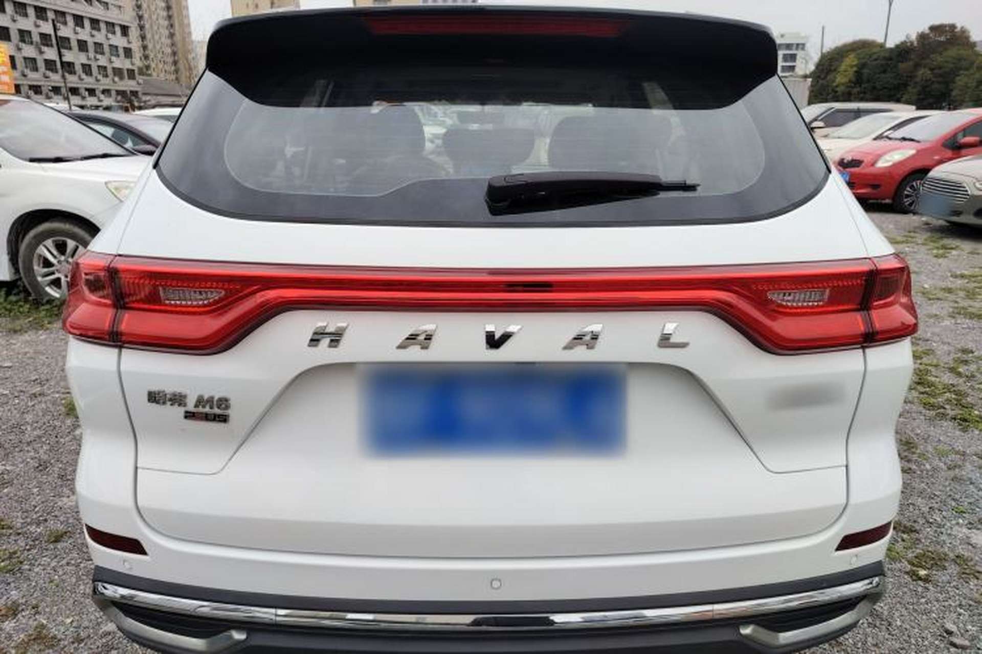 Used Haval M6 2021 PLUS 1.5T Manual Luxury Smart Connectivity Model Rear