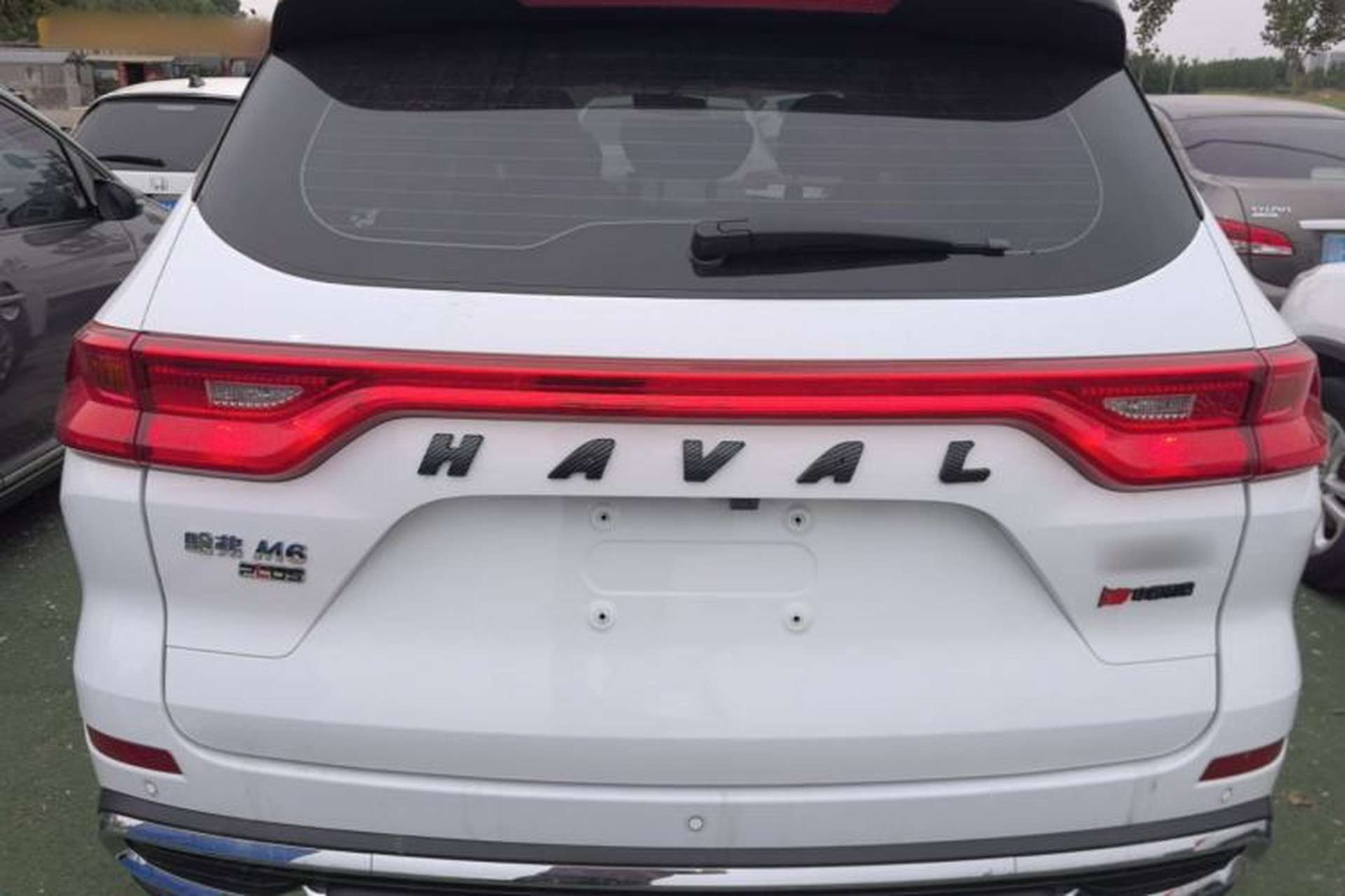Used Haval M6 2021 PLUS 1.5T DCT Luxury Smart Connectivity Model Rear