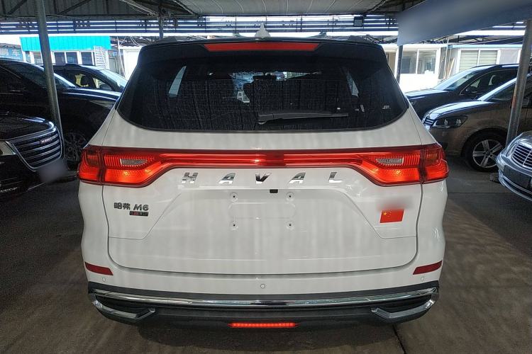 Used Haval M6 2021 PLUS 1.5T DCT Luxury Smart Connectivity Model Rear