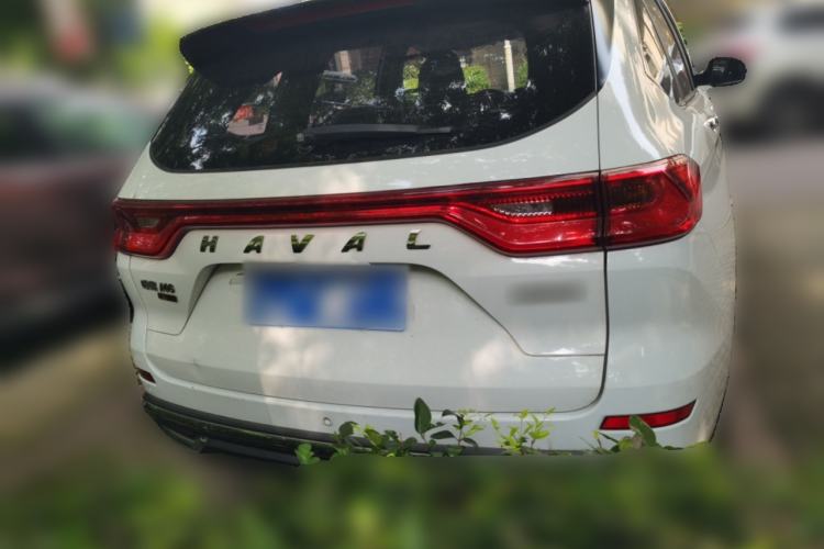 Used Haval M6 2021 PLUS 1.5T DCT Prestige Smart Connectivity Model Rear
