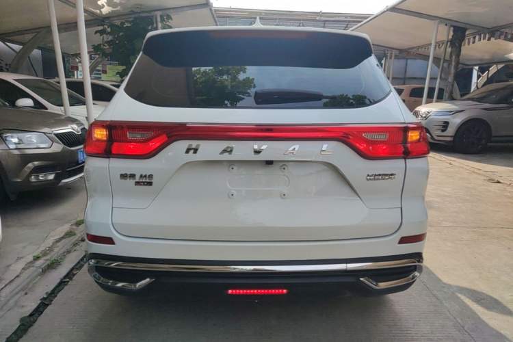 Used Haval M6 2021 PLUS 1.5T DCT Comfort Edition Rear