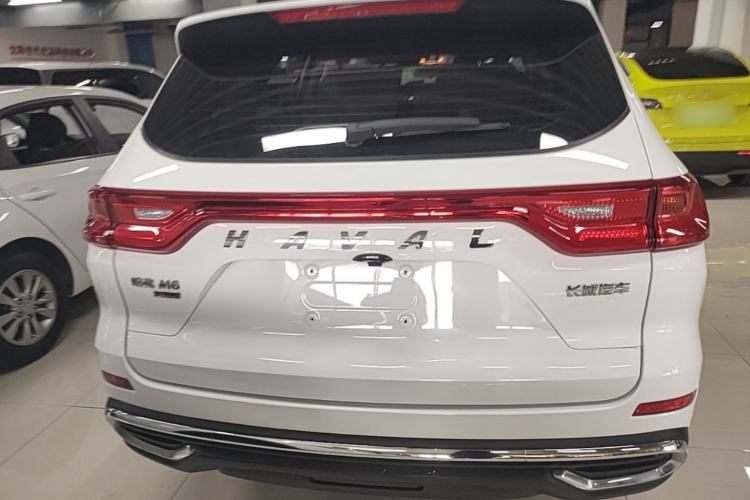 Used Haval M6 2021 PLUS 1.5T Manual Elite Smart Connectivity Model Rear