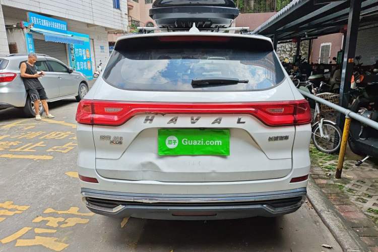 Used Haval M6 2021 PLUS 1.5T Manual Elite Smart Connectivity Model Rear
