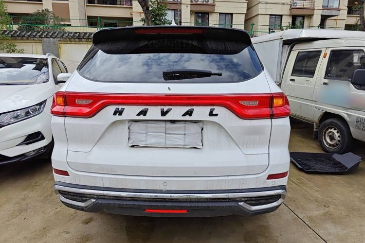 Used Haval M6 2021 PLUS 1.5T DCT Liu Yan Collaboration Edition Rear