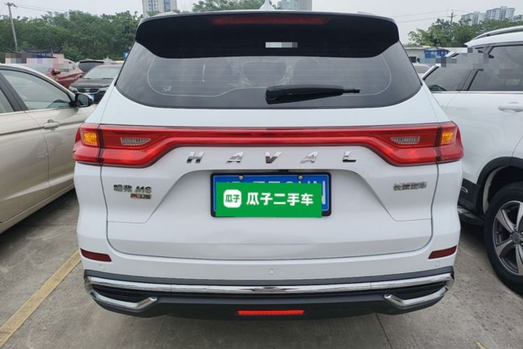 Used Haval M6 2021 PLUS 1.5T DCT Luxury Smart Connectivity Model Rear